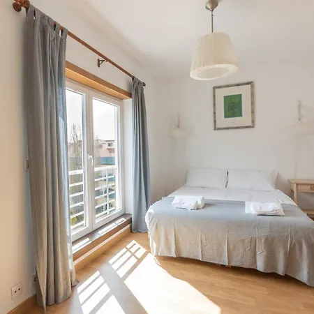 Апартаменты Spacious Flat In Costa Caparica By Soulplaces *